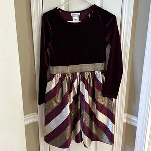 Girls holiday dress